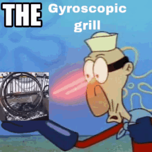 Grill Spunge Bob GIF - Grill Spunge Bob Gyroscope GIFs
