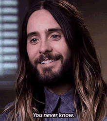You Never Know Jared Leto GIF - You Never Know Jared Leto GIFs
