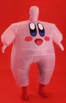 Kirby Cute GIF - Kirby Cute Costume GIFs