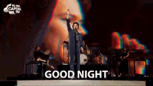 good night bye see ya goodbye good day good night bye see ya goodbye good day