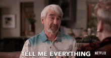 Tell Me Everything Sol GIF - Tell Me Everything Sol Sam Waterston GIFs