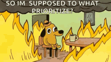 Priorities Prioritize GIF - Priorities Prioritize Fire GIFs