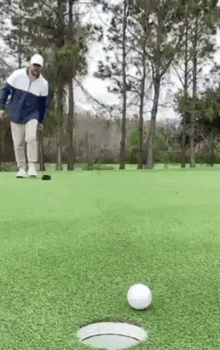 Trick Shot Golf GIF - Trick Shot Golf Successful GIFs