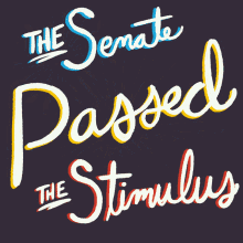 Senate Passed The Stimulus Stimulus Check GIF - Senate Passed The Stimulus Stimulus Senate GIFs