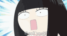 Kimi Todoke Sawako GIF - Kimi Todoke Sawako Shock Thank You GIFs