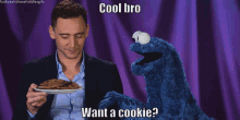 Cookie Monster Want A Cookie GIF - Cookie Monster Want A Cookie Meme GIFs