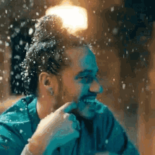 Russ Russell Snow GIF - Russ Russell Snow Smile GIFs
