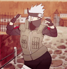 Naruto Kakashi GIF - Naruto Kakashi Dance GIFs