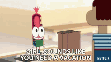 girl sounds like you need a vacation pinky malinky lucas grabeel you have to take a break you have to take a rest girl sounds like you need a vacation pinky malinky lucas grabeel you have to take a break you have to take a rest
