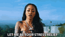 Let Me Be Your Stress Relief Ann Marie GIF - Let Me Be Your Stress Relief Ann Marie Stress Relief GIFs