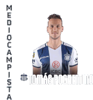 Mediocampista Tomas Pochettino Sticker - Mediocampista Tomas Pochettino Liga Profesional De Fútbol De La Afa Stickers