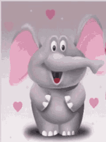 Elephant Hug GIF - Elephant Hug Love GIFs