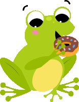 Donut Doughnut Sticker - Donut Doughnut Toad8 Stickers