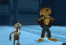 Ratchet And Clank Edge GIF - Ratchet And Clank Ratchet Clank GIFs