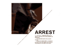 Arrest Meaning GIF - Arrest Meaning Definition GIFs