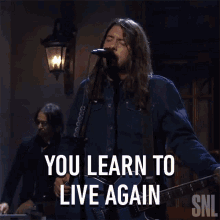 You Learn To Live Again Dave Grohl GIF - You Learn To Live Again Dave Grohl Foo Fighters GIFs