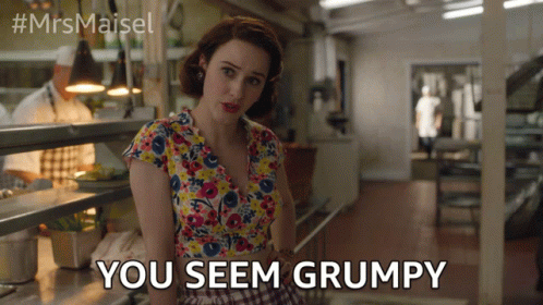 You Seem Grumpy Angry GIF - You Seem Grumpy Angry Mad - Discover & Share  GIFs