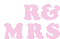 Mr And Mrs Engaged Sticker - Mr And Mrs Engaged Married Stickers