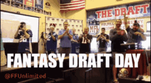 Fantasy Football Fantasy Football Draft GIF - Fantasy Football Fantasy Football Draft Draft GIFs