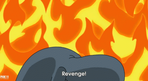 Revenge GIF - Bobsburgers Fox Cartoons GIFs