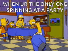 The Simpsons Homer Simpson GIF - The Simpsons Homer Simpson Break Dance GIFs