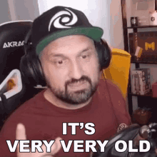 Its Very Very Old Jhc Gaming GIF - Its Very Very Old Jhc Gaming Age Old GIFs