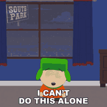 I Cant Do This Alone Kyle Broflovski GIF - I Cant Do This Alone Kyle Broflovski South Park GIFs