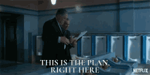 Clancy Brown Lyndon B Johnson GIF - Clancy Brown Lyndon B Johnson This Is The Plan GIFs
