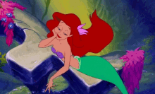 Ariel Bored GIF - Ariel Bored Little Mermaid GIFs