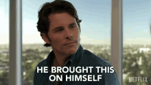 He Brought This On Himself Ben Wood GIF - He Brought This On Himself Ben Wood James Marsden GIFs