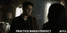 Practice Makes Perfect Rehearsal GIF - Practice Makes Perfect Practice Rehearsal GIFs