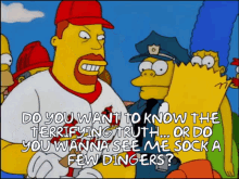mark mcgwire simpsons dingers terrifying truth sock a few dingers