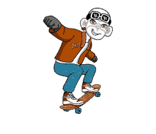 dope skateboarding