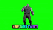 new saint tweet thanos dancing twerk twerking