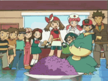 Pokémon Ag May And Munchlax GIF - Pokémon Ag May And Munchlax Pokeblock GIFs