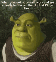 Shrek Lynny Work Shrek Kingy GIF - Shrek Lynny Work Shrek Kingy Shrek Kingy Look GIFs