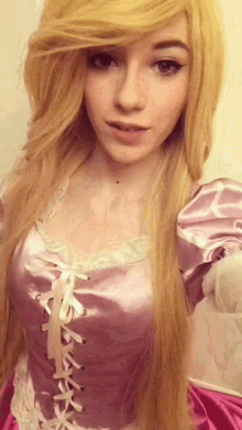 cosplay rapunzel