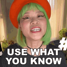 Use What You Know Goldie Chan GIF - Use What You Know Goldie Chan Put Your Knowledge In Use GIFs