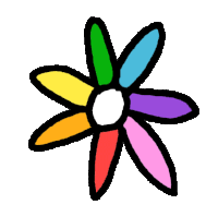 Tegan Teganiversen Sticker - Tegan Teganiversen Rainbow Stickers