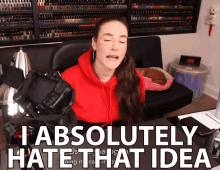 I Absolutely Hate That Idea Its A Terrible Idea GIF - I Absolutely Hate That Idea Its A Terrible Idea I Hate That GIFs