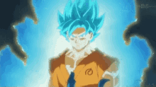Dragon Ball Super Goku GIF - Dragon Ball Super Goku Super Saiyan Blue GIFs