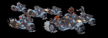 Bike Squad Warhammer40k GIF - Bike Squad Warhammer40k Space Marines GIFs
