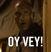 Oy Vey Dwayne Johnson GIF - Oy Vey Dwayne Johnson The Rock GIFs