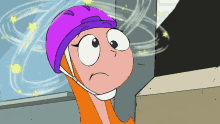 Candace Phineas And Ferb GIF - Candace Phineas And Ferb Dizzy GIFs