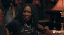 Snapping My Fingers Joelle Brooks GIF - Snapping My Fingers Joelle Brooks Dear White People Volume4 GIFs