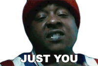 Just You Jadakiss Sticker - Just You Jadakiss Me Song Stickers