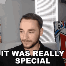 It Was Really Special Anthony Alfredo GIF - It Was Really Special Anthony Alfredo Fast Pasta GIFs