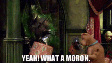 Scooby Doo Yeah What A Moron GIF - Scooby Doo Yeah What A Moron Moron GIFs