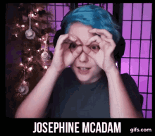 Josephine Mcadam Jcvim GIF - Josephine Mcadam Jcvim Googles GIFs