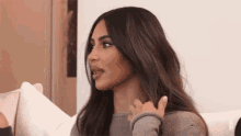 Hair Flip For Real The Story Of Reality Tv GIF - Hair Flip For Real The Story Of Reality Tv Keeping Up With The Kardashians GIFs